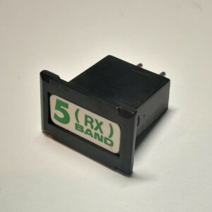 Quartz réception - bande 5 (fond blanc) (cabochon)