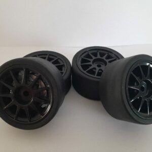 Roues "11 bâtons" pour Nikko Evolution 1/14